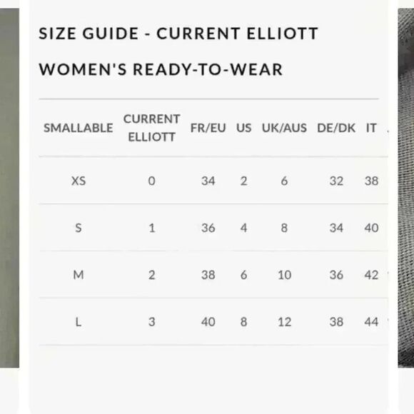 Current Elliot ruffle roadie oversized tee XS/0 dusty olive ranch cowboy grunge - Picture 3 of 7